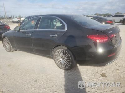 Drugie zdjęcie samochodu z przodu: 2024 MERCEDES-BENZ C 300 VIN:W1KAF4GB0RR229083 - miniatura