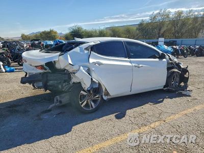 Trzecie zdjęcie samochodu z tyłu: 2014 HYUNDAI ELANTRA VIN:5NPDH4AE3EH521395 - miniatura