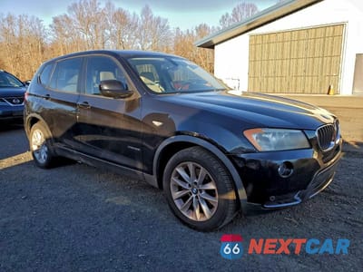Czwarte zdjęcie samochodu z boku: 2013 BMW X3 XDRIVE28I VIN:5UXWX9C58D0A11093 - miniatura