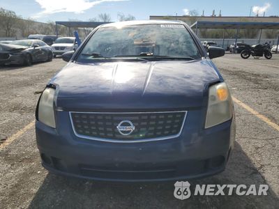 Piąte zdjęcie samochodu w środku: 2008 NISSAN SENTRA 2.0 VIN:3N1AB61E88L732079 - miniatura
