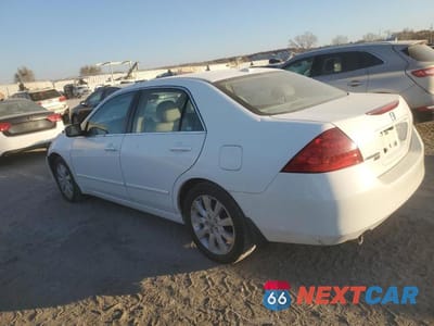 Drugie zdjęcie samochodu z przodu: 2007 HONDA ACCORD EX VIN:1HGCM66527A079782 - miniatura