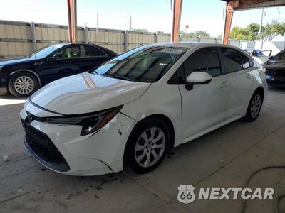 2021 TOYOTA COROLLA LE 5YFEPMAE8MP198874 - główne zdjęcie licytacji z USA - miniatura
