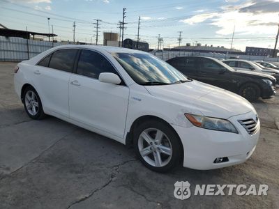 Czwarte zdjęcie samochodu z boku: 2007 TOYOTA CAMRY HYBRID VIN:JTNBB46K773022276 - miniatura