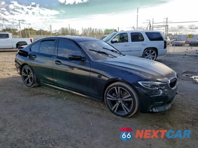 Czwarte zdjęcie samochodu z boku: 2022 BMW 330I VIN:3MW5R1J07N8C36994 - miniatura