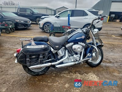 2004 HARLEY-DAVIDSON FLSTCI 1HD1BWB1X4Y069663 - główne zdjęcie licytacji z USA - miniatura
