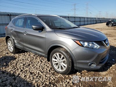 Czwarte zdjęcie samochodu z boku: 2017 NISSAN ROGUE SPORT S VIN:JN1BJ1CR7HW114708 - miniatura