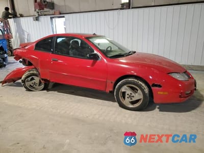 Czwarte zdjęcie samochodu z boku: 2003 PONTIAC SUNFIRE VIN:1G2JB12F737203179 - miniatura