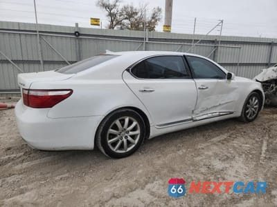 Trzecie zdjęcie samochodu z tyłu: 2007 LEXUS LS 460 VIN:JTHGL46F775005135 - miniatura