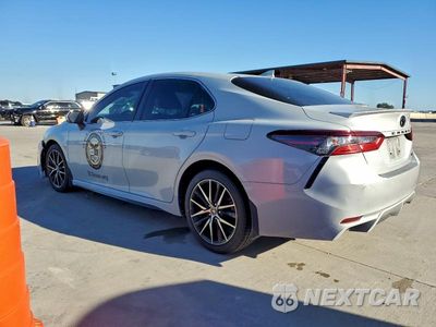 Drugie zdjęcie samochodu z przodu: 2023 TOYOTA CAMRY SE NIGHT SHADE VIN:4T1G11AK5PU173920 - miniatura
