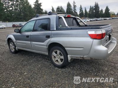 Drugie zdjęcie samochodu z przodu: 2005 SUBARU BAJA SPORT VIN:4S4BT62C657106263 - miniatura