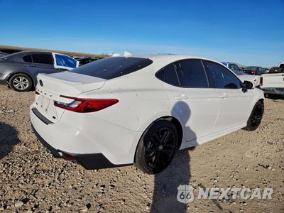 Trzecie zdjęcie samochodu z tyłu: 2025 TOYOTA CAMRY XSE VIN:4T1DAACK6SU514251 - miniatura