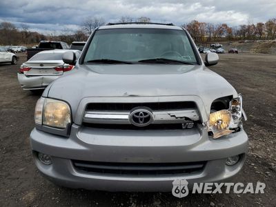 Piąte zdjęcie samochodu w środku: 2005 TOYOTA SEQUOIA LIMITED VIN:5TDBT48A55S255719 - miniatura