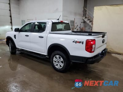 Drugie zdjęcie samochodu z przodu: 2024 FORD RANGER XL VIN:1FTER4PH6RLE66686 - miniatura