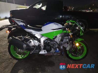 2024 KAWASAKI ZX636 K JKBZXJJ18RA005427 - główne zdjęcie licytacji z USA - miniatura