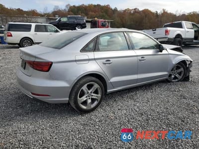 Trzecie zdjęcie samochodu z tyłu: 2017 AUDI A3 PREMIUM VIN:WAUAUGFF9H1044577 - miniatura