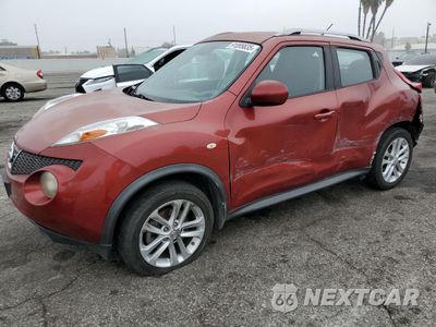 2011 NISSAN JUKE S JN8AF5MR5BT017925 - główne zdjęcie licytacji z USA - miniatura