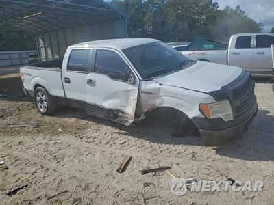 Czwarte zdjęcie samochodu z boku: 2013 FORD F150 SUPERCREW VIN:1FTFW1EF3DFB77088 - miniatura