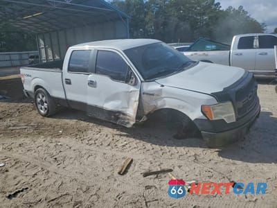 Czwarte zdjęcie samochodu z boku: 2013 FORD F150 SUPERCREW VIN:1FTFW1EF3DFB77088 - miniatura