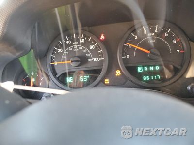 Zdjęcie 9 z 15 samochodu: 2008 JEEP WRANGLER X VIN:1J4FA24138L621615 - miniatura