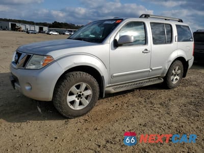 2011 NISSAN PATHFINDER S 5N1AR1NN1BC618140 - główne zdjęcie licytacji z USA - miniatura