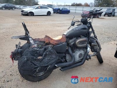2007 HARLEY-DAVIDSON XL883 C 1HD4CP2117K421178 - główne zdjęcie licytacji z USA - miniatura