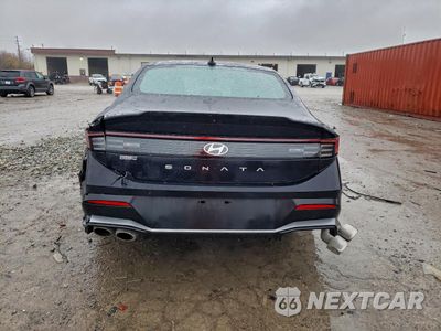 Zdjęcie 6 z 13 samochodu: 2024 HYUNDAI SONATA N LINE VIN:KMHL54JC5RA420211 - miniatura