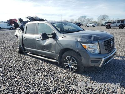 Czwarte zdjęcie samochodu z boku: 2020 NISSAN TITAN SV VIN:1N6AA1ED0LN505057 - miniatura