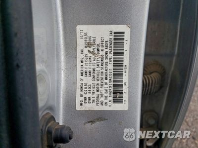 Zdjęcie 13 z 13 samochodu: 2013 HONDA ACCORD SPORT VIN:1HGCR2F57DA035511 - miniatura