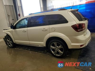 Drugie zdjęcie samochodu z przodu: 2017 DODGE JOURNEY CROSSROAD VIN:3C4PDDGG4HT548434 - miniatura