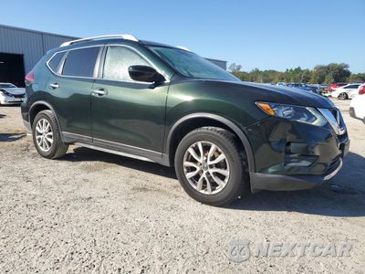 Czwarte zdjęcie samochodu z boku: 2019 NISSAN ROGUE S VIN:5N1AT2MT9KC803401 - miniatura