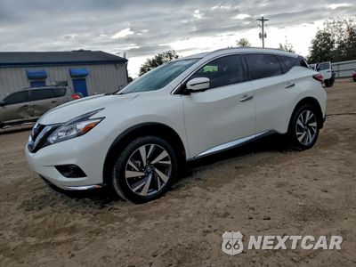 2018 NISSAN MURANO S 5N1AZ2MG6JN126375 - główne zdjęcie licytacji z USA - miniatura