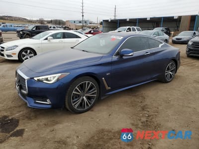 2020 INFINITI Q60 PURE JN1EV7EL4LM380415 - główne zdjęcie licytacji z USA - miniatura