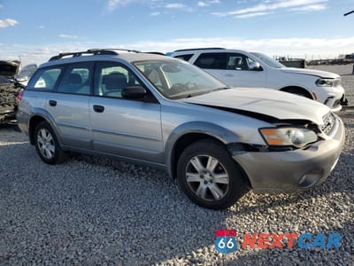 Czwarte zdjęcie samochodu z boku: 2005 SUBARU LEGACY OUTBACK 2.5I VIN:4S4BP61C257331432 - miniatura