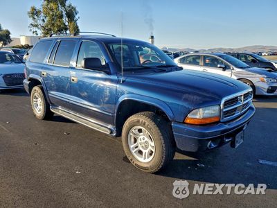 Czwarte zdjęcie samochodu z boku: 2003 DODGE DURANGO SLT VIN:1D8HS48N23F507215 - miniatura