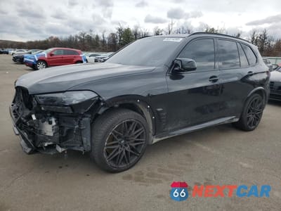 2025 BMW X5 M COMPETITION 5YM13ET02S9Y75736 - główne zdjęcie licytacji z USA - miniatura