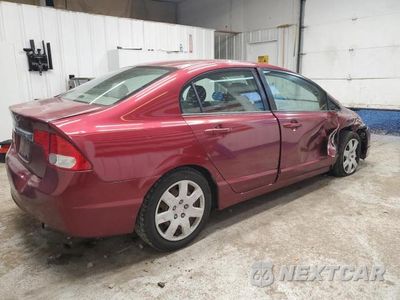 Trzecie zdjęcie samochodu z tyłu: 2009 HONDA CIVIC LX VIN:2HGFA165X9H544905 - miniatura