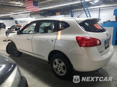 Drugie zdjęcie samochodu z przodu: 2011 NISSAN ROGUE S VIN:JN8AS5MV8BW296200 - miniatura