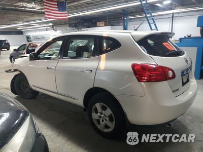 Drugie zdjęcie samochodu z przodu: 2011 NISSAN ROGUE S VIN:JN8AS5MV8BW296200 - miniatura