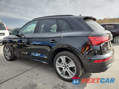 Drugie zdjęcie samochodu z przodu: 2025 AUDI Q5 PREMIUM 45 VIN:WA1GAAFY1S2053418 - miniatura