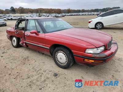 Czwarte zdjęcie samochodu z boku: 1998 BUICK LESABRE CUSTOM VIN:1G4HP52K9WH413633 - miniatura