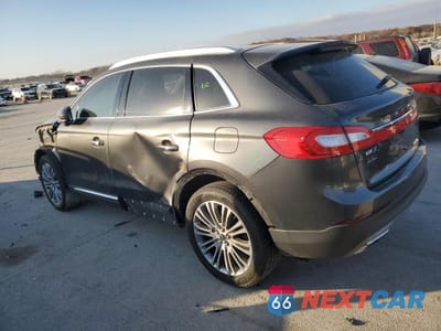 Drugie zdjęcie samochodu z przodu: 2017 LINCOLN MKX RESERVE VIN:2LMPJ6LRXHBL49282 - miniatura