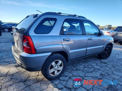 Trzecie zdjęcie samochodu z tyłu: 2009 KIA SPORTAGE LX VIN:KNDJF723197638099 - miniatura