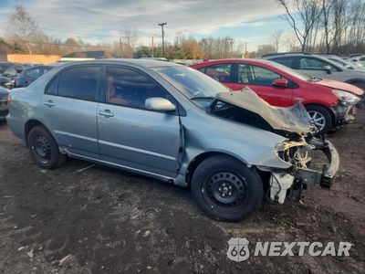 Czwarte zdjęcie samochodu z boku: 2004 TOYOTA COROLLA CE VIN:2T1BR32E04C288915 - miniatura