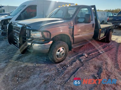 Drugie zdjęcie samochodu z przodu: 2003 FORD F350 SUPER DUTY VIN:1FDWF37F93EA59958 - miniatura