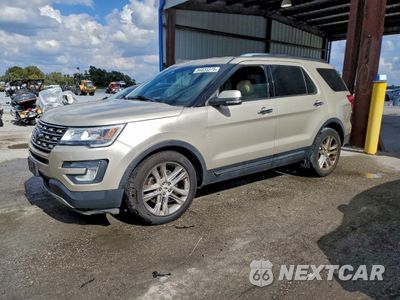 2017 FORD EXPLORER LIMITED 1FM5K7F88HGB19581 - główne zdjęcie licytacji z USA - miniatura