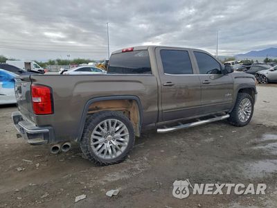 Trzecie zdjęcie samochodu z tyłu: 2014 GMC SIERRA C1500 SLE VIN:3GTP1UEC3EG553363 - miniatura