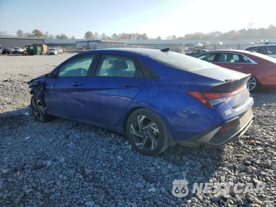 Drugie zdjęcie samochodu z przodu: 2025 HYUNDAI ELANTRA SEL SPORT VIN:KMHLM4DG3SU981559 - miniatura