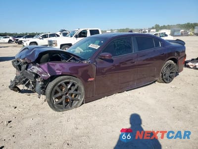 2022 DODGE CHARGER SCAT PACK 2C3CDXGJ4NH130573 - główne zdjęcie licytacji z USA - miniatura