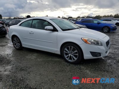 Czwarte zdjęcie samochodu z boku: 2011 VOLVO C70 T5 VIN:YV1672MC0BJ109569 - miniatura
