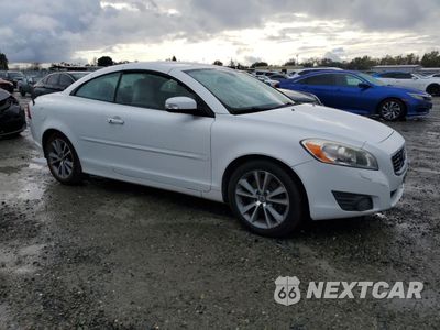 Czwarte zdjęcie samochodu z boku: 2011 VOLVO C70 T5 VIN:YV1672MC0BJ109569 - miniatura
